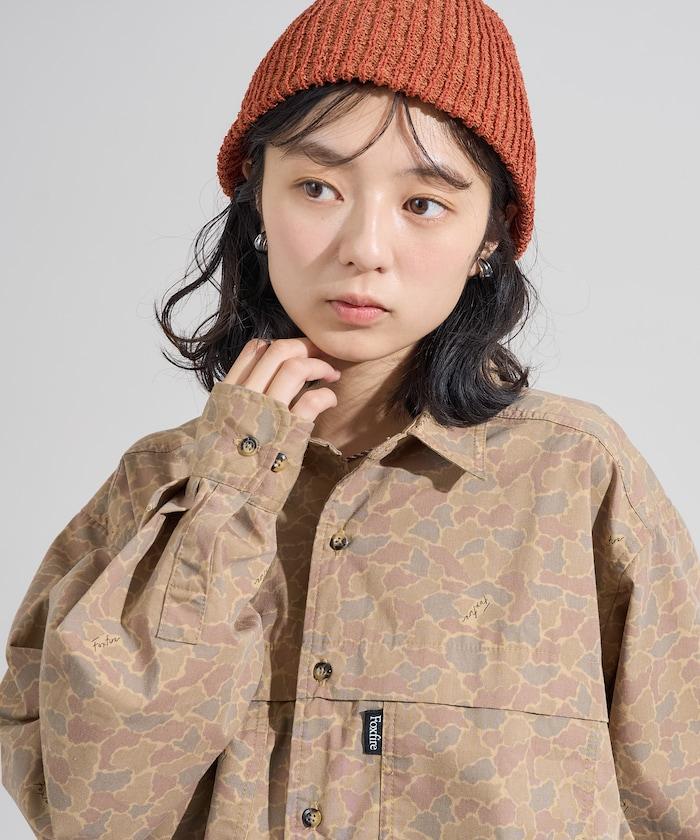 特別款 漁夫口袋 長袖襯衫