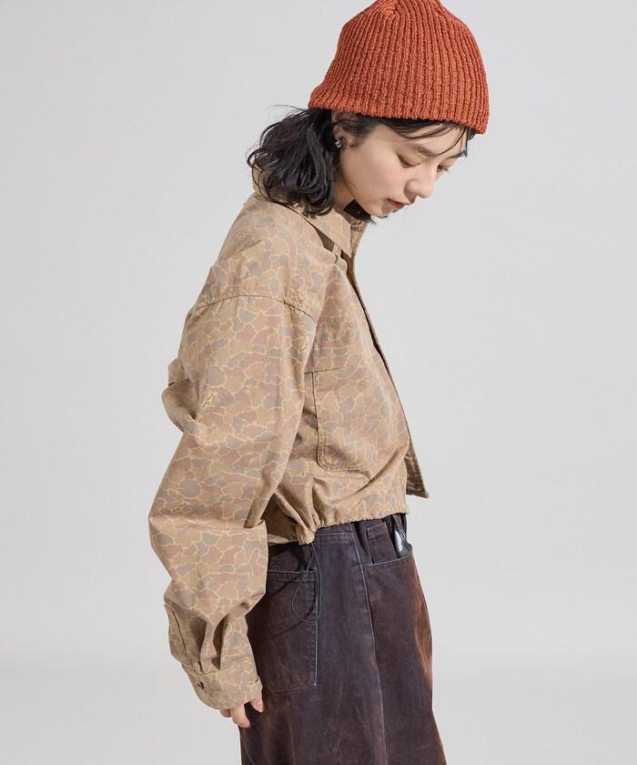 特別款 漁夫口袋 長袖襯衫