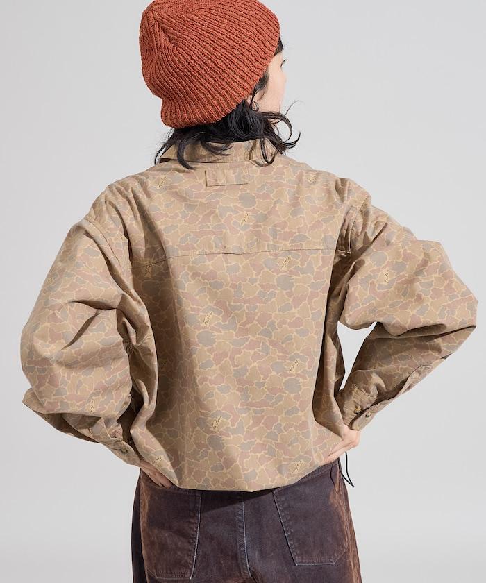 特別款 漁夫口袋 長袖襯衫