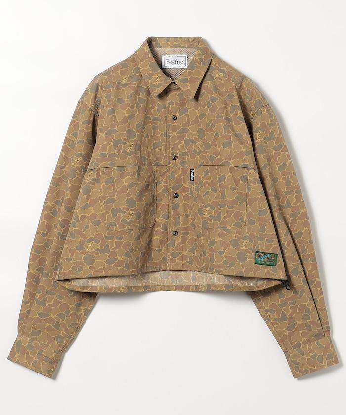 特別款 漁夫口袋 長袖襯衫