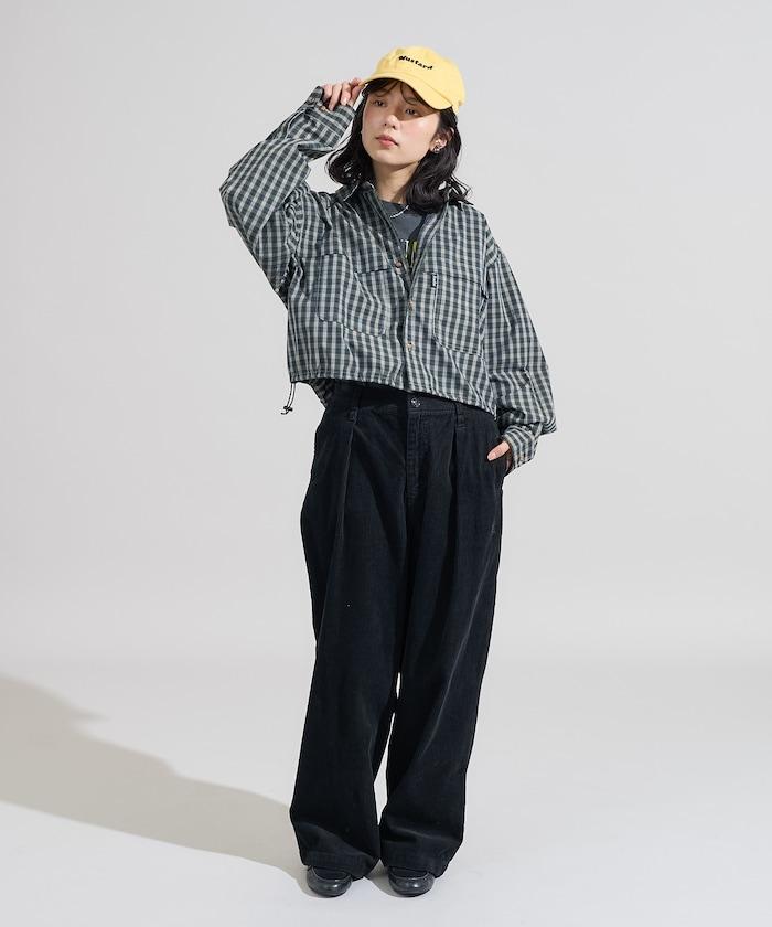 特別款 漁夫口袋 長袖襯衫