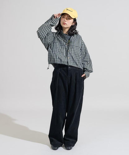 特別款 漁夫口袋 長袖襯衫