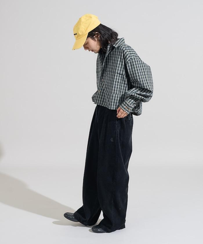 特別款 漁夫口袋 長袖襯衫