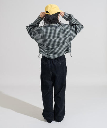 特別款 漁夫口袋 長袖襯衫