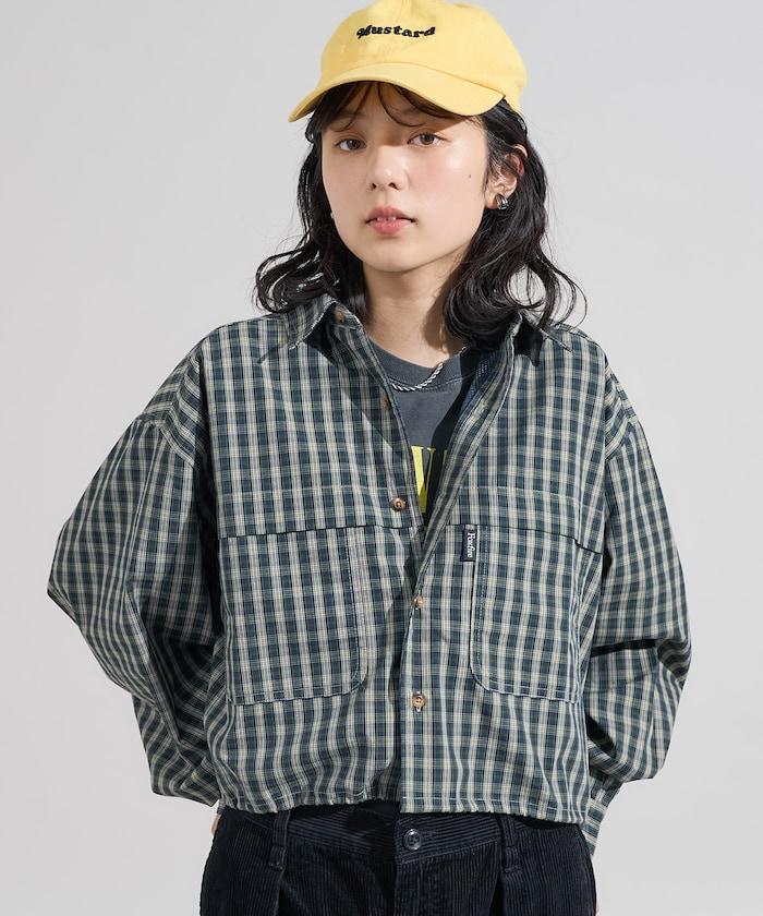 特別款 漁夫口袋 長袖襯衫