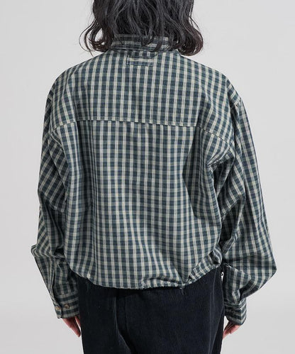 特別款 漁夫口袋 長袖襯衫