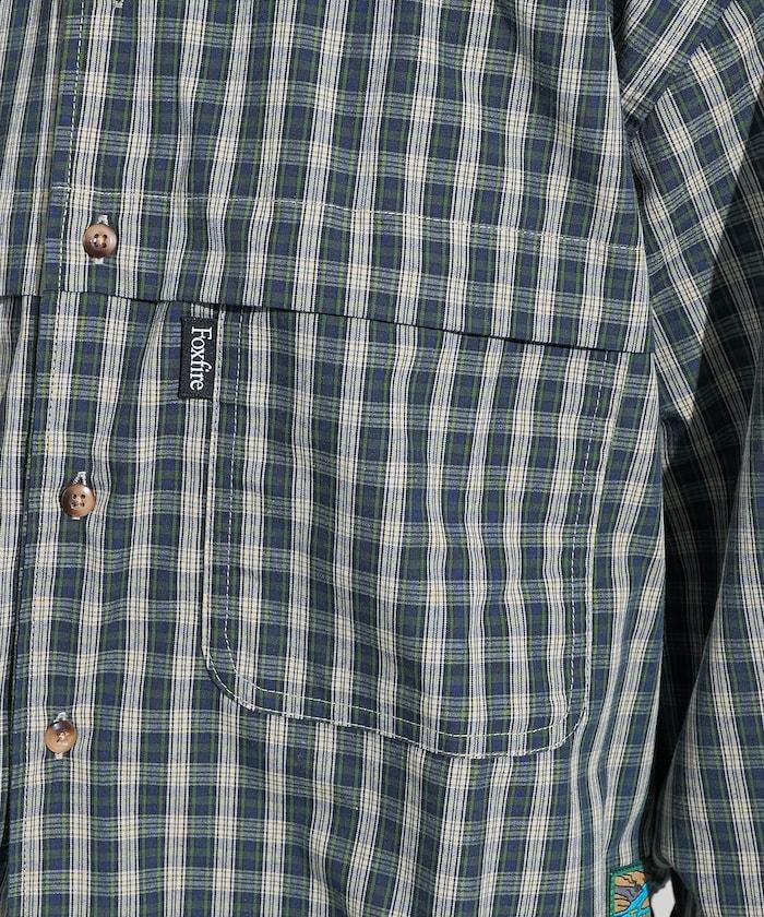 特別款 漁夫口袋 長袖襯衫