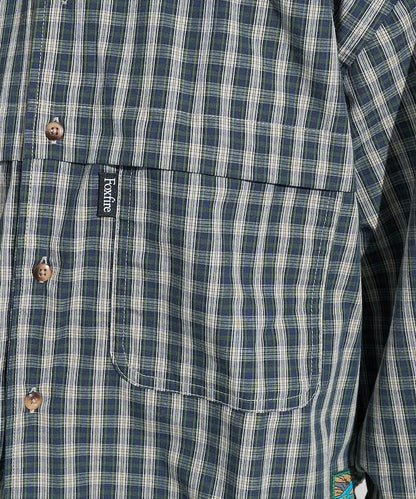 特別款 漁夫口袋 長袖襯衫