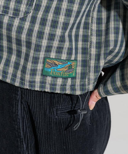 特別款 漁夫口袋 長袖襯衫