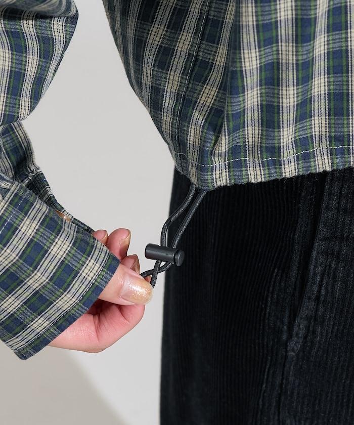 特別款 漁夫口袋 長袖襯衫