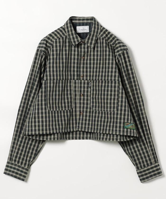 特別款 漁夫口袋 長袖襯衫