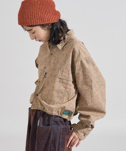 特別款 漁夫口袋 長袖襯衫