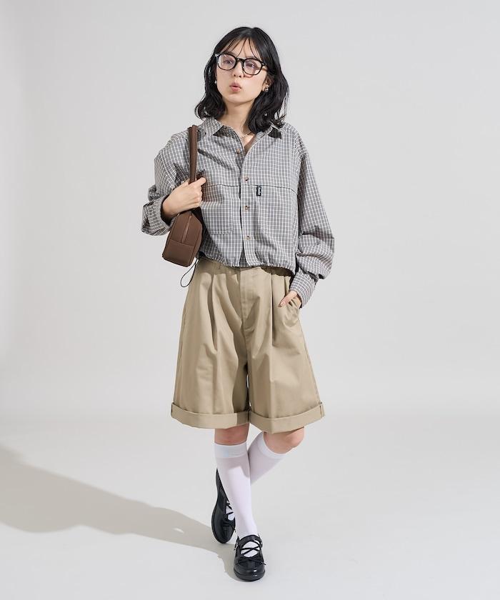 特別款 漁夫口袋 長袖襯衫