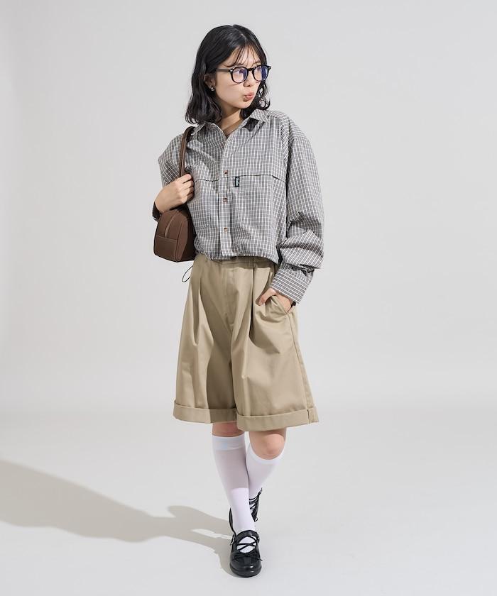 特別款 漁夫口袋 長袖襯衫