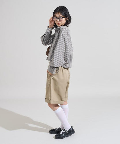 特別款 漁夫口袋 長袖襯衫