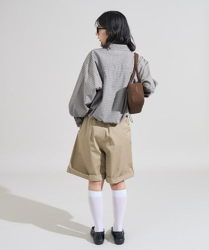 特別款 漁夫口袋 長袖襯衫