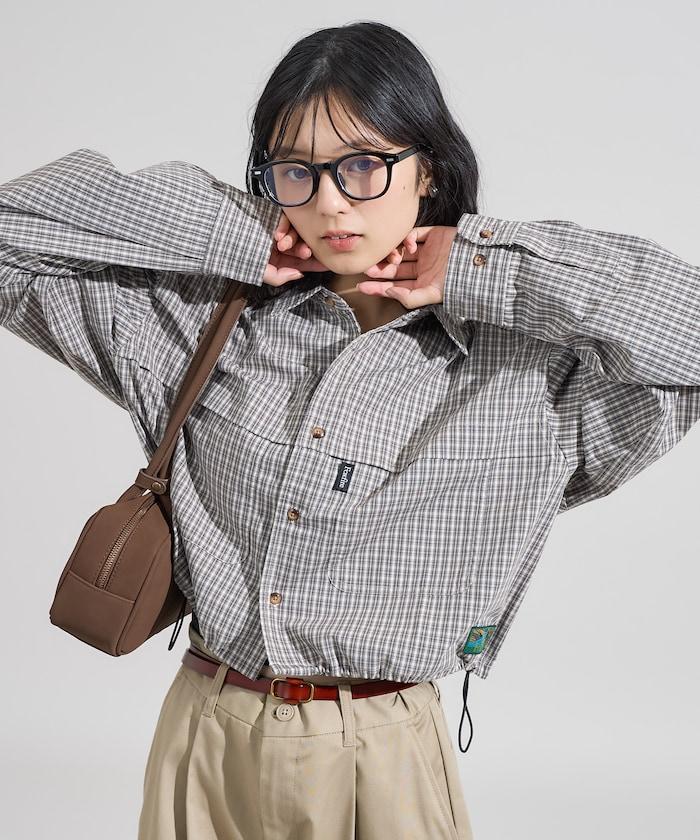 特別款 漁夫口袋 長袖襯衫