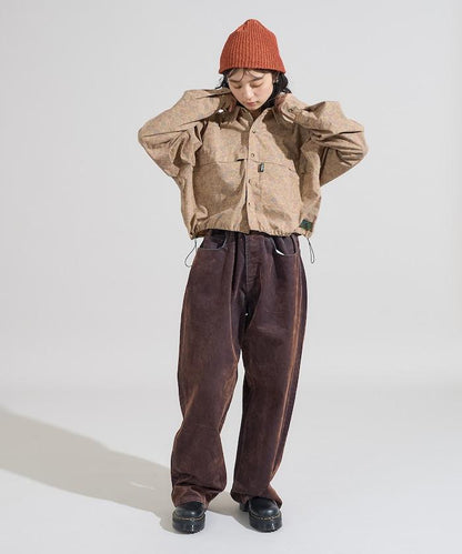 特別款 漁夫口袋 長袖襯衫