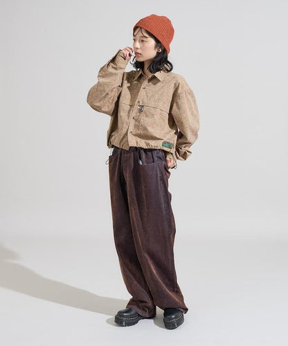 特別款 漁夫口袋 長袖襯衫