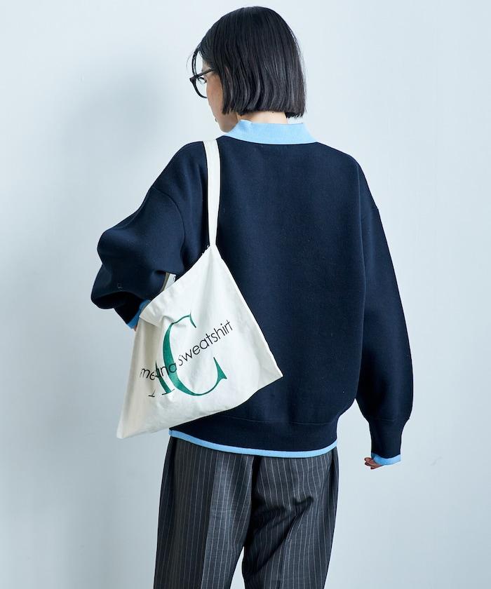 可機洗 衛衣風 配色 Polo針織衫