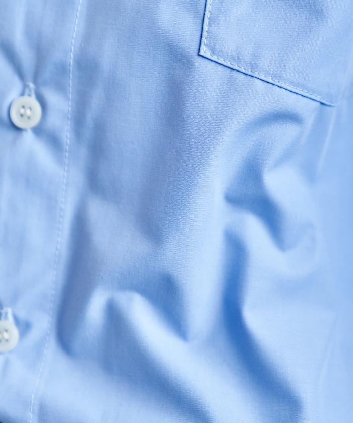 疊穿風設計襯衫