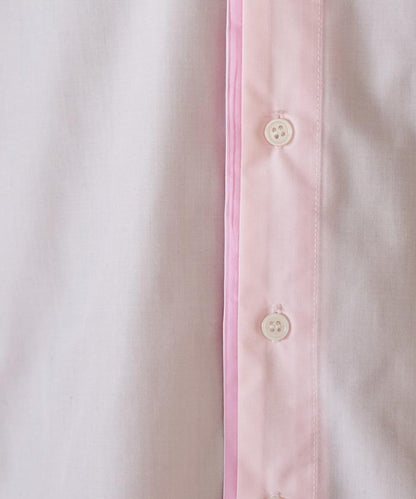 疊穿風設計襯衫