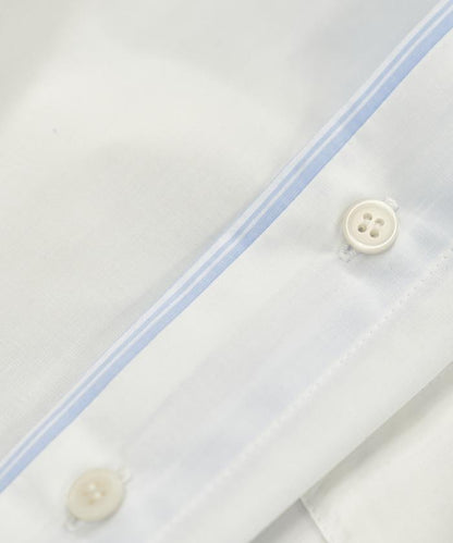 疊穿風設計襯衫