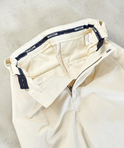 FIT MAGIC 防滑腰頭褶飾闊腿褲