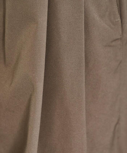 FIT MAGIC 防滑腰頭褶飾闊腿褲