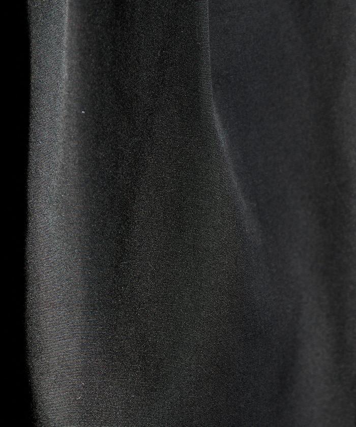 FIT MAGIC 防滑腰頭褶飾闊腿褲