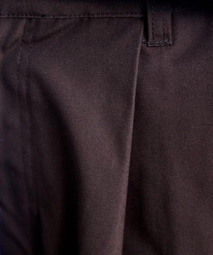 FIT MAGIC 防滑腰頭褶飾闊腿褲