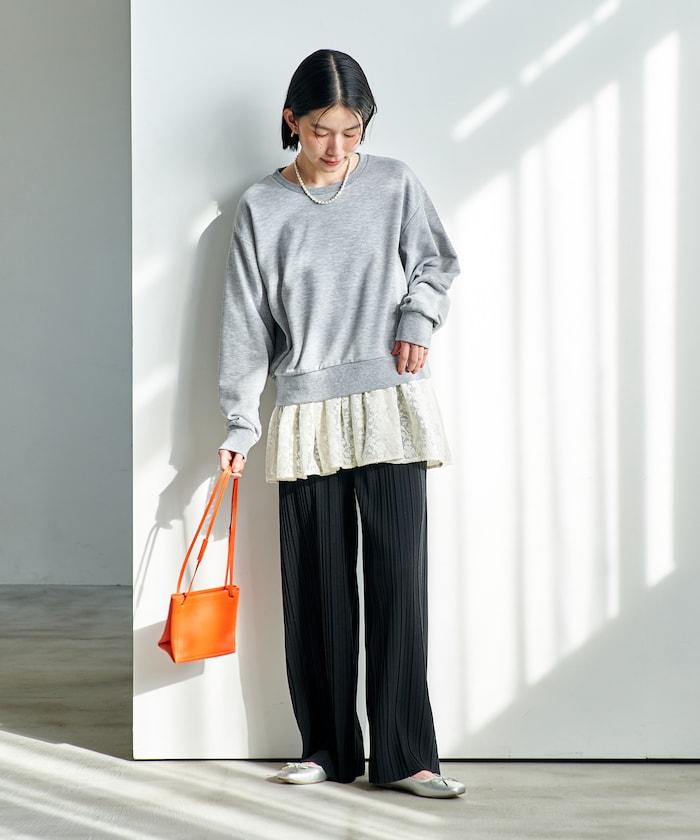 疊搭吊帶衫套裝 衛衣套頭衫