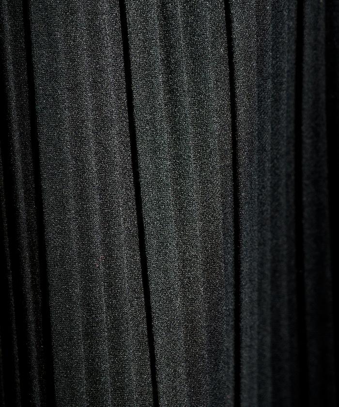 褶皺豹紋印花 褲子