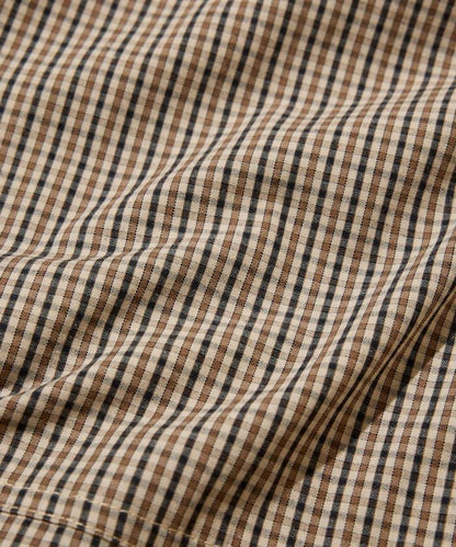 特別款 格紋 連帽 拉鍊襯衫夾克