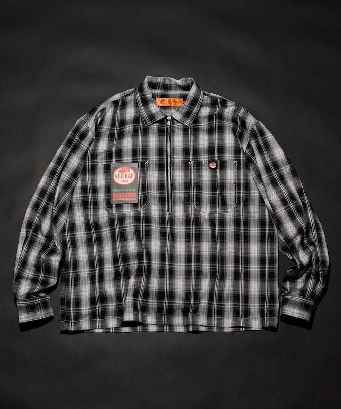 聯名 半拉鍊 長袖 套頭襯衫