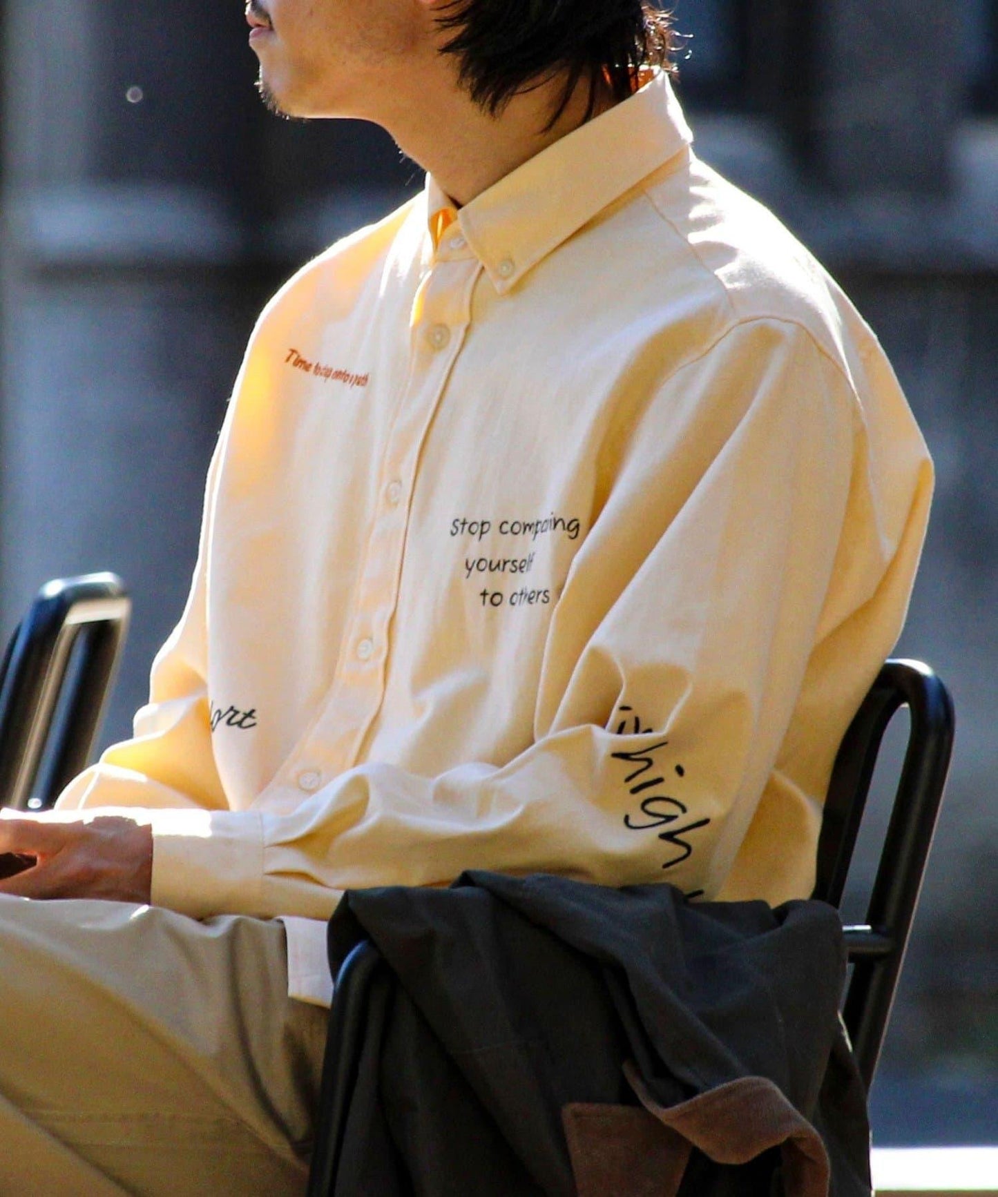 【讓心情變好的短語】正能量短語T恤 第二彈