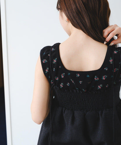 歐根紗束胸上衣