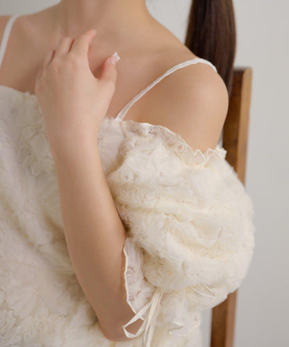 可成套搭配 泡泡袖 女襯衫