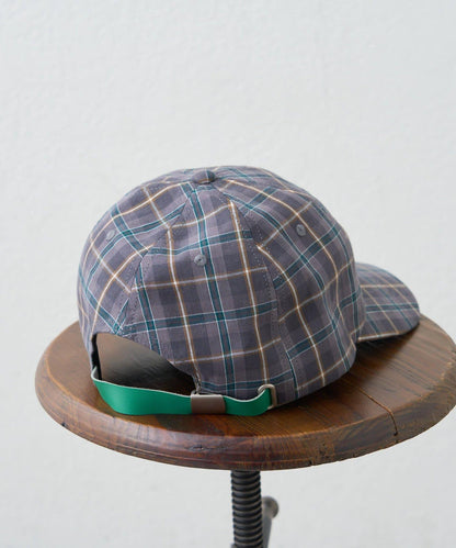 UNISEX 格紋Logo棒球帽