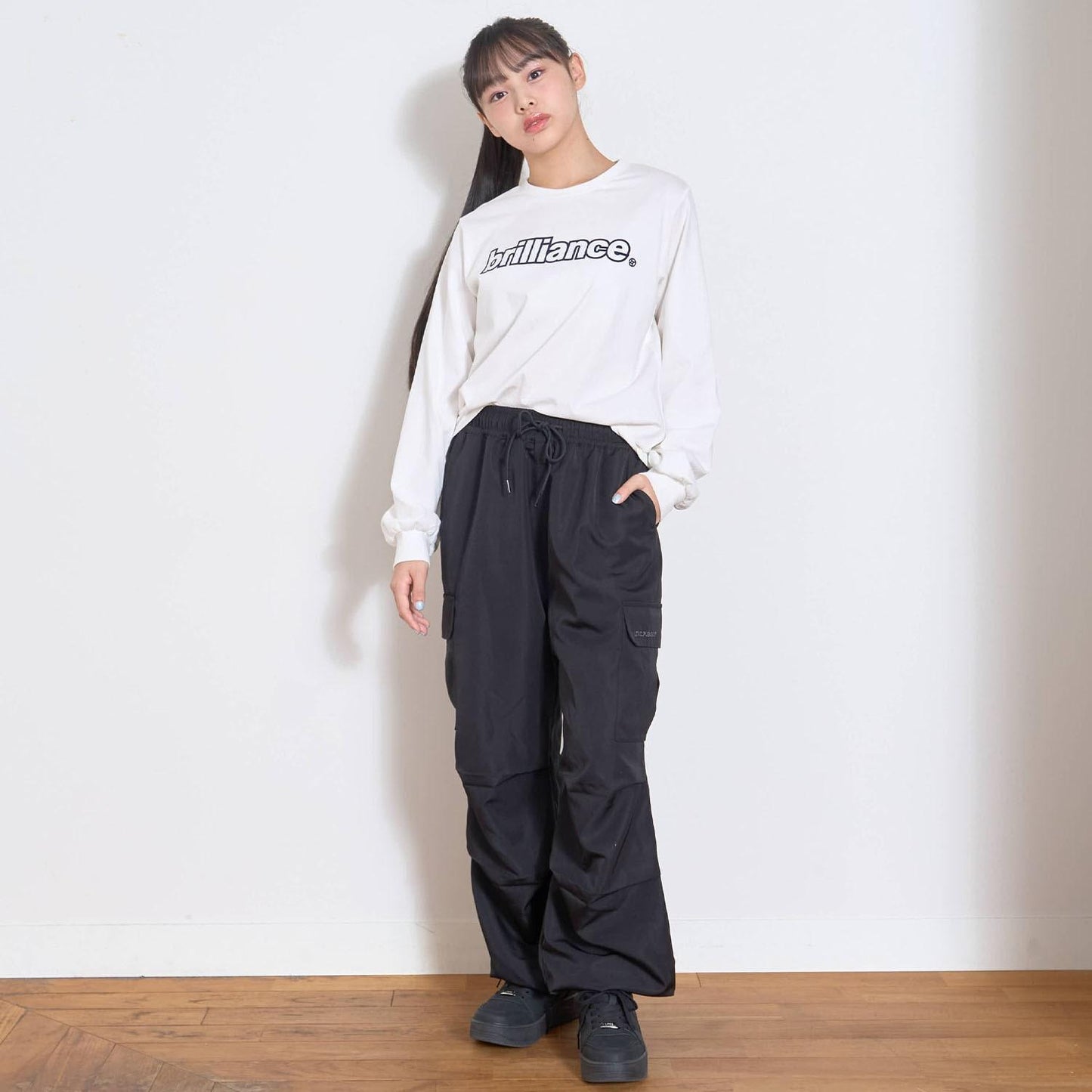 植絨Logo設計 長袖T恤