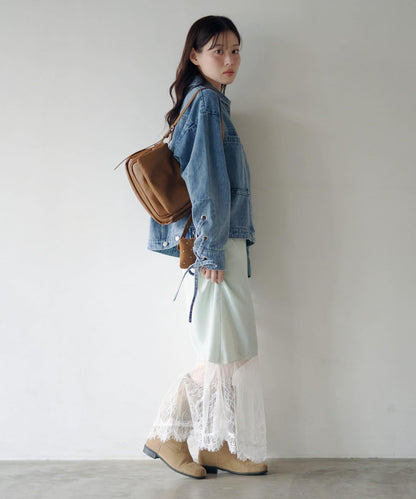 鉚釘裝飾 化妝包和單肩包