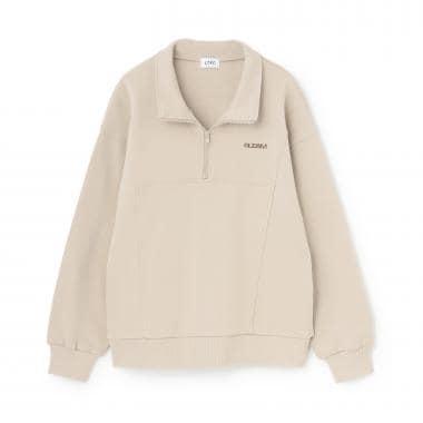 LTXC 全棉100% 半拉鍊套頭衫