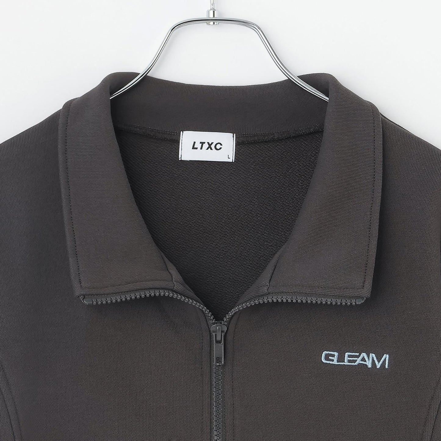 LTXC 全棉100% 半拉鍊套頭衫