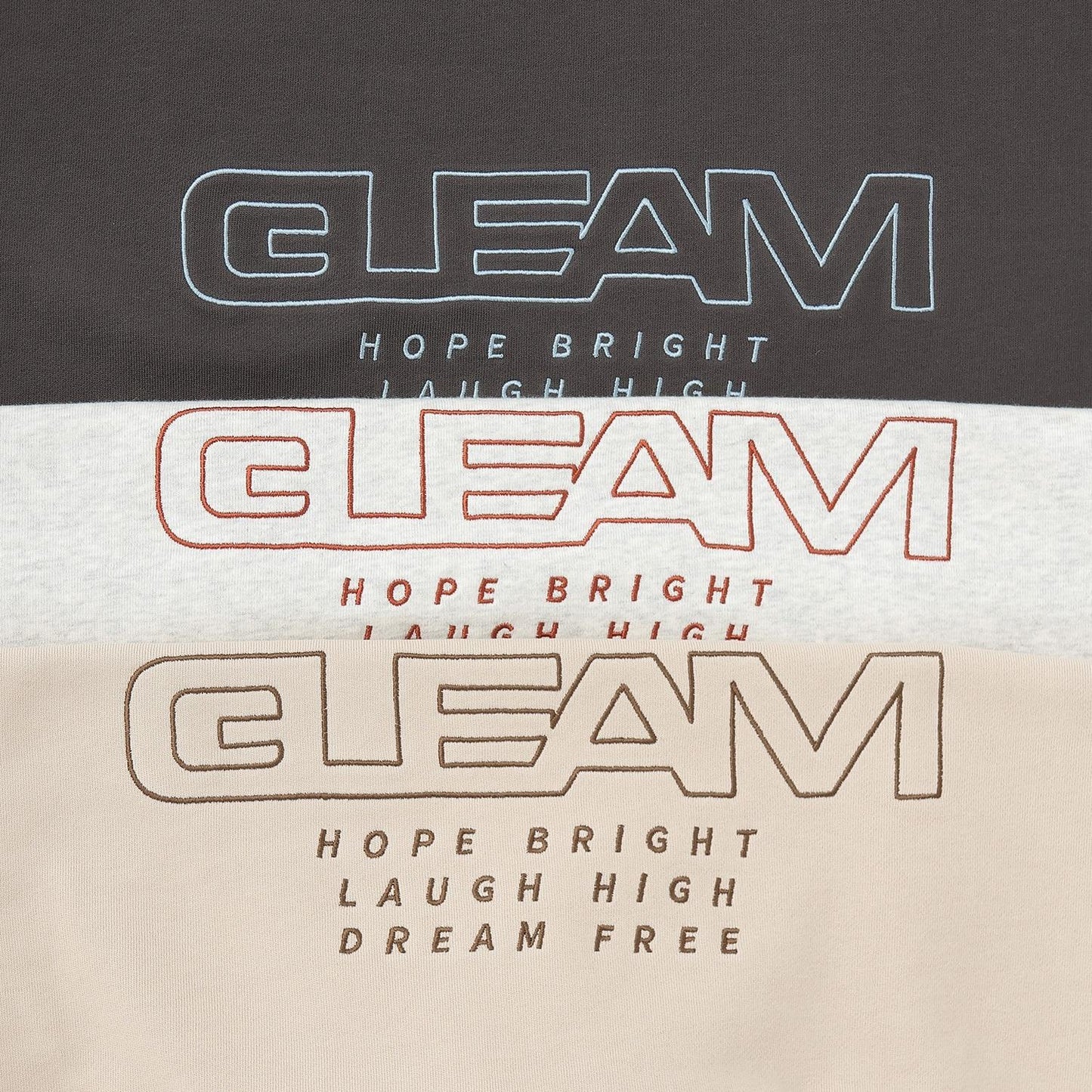 LTXC 全棉100% 半拉鍊套頭衫