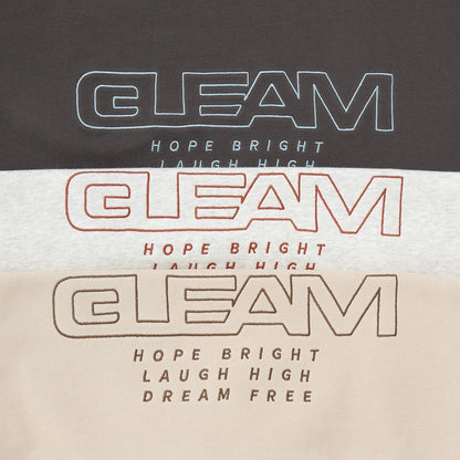 LTXC 全棉100% 半拉鍊套頭衫