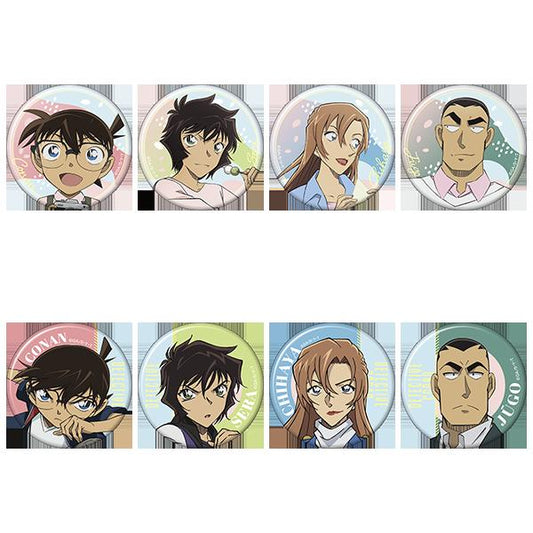 《名偵探柯南》 角色徽章收藏 花見系列 徽章 BOX裝（8包）