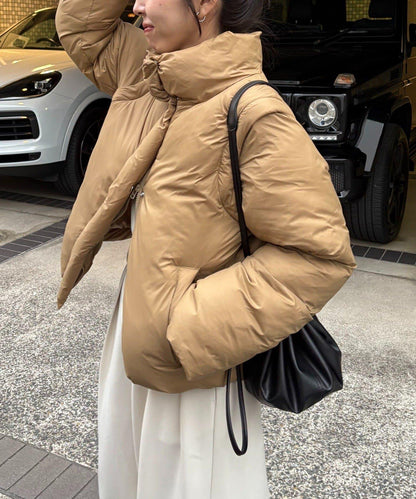 2WAY蓬鬆棉填充夾克