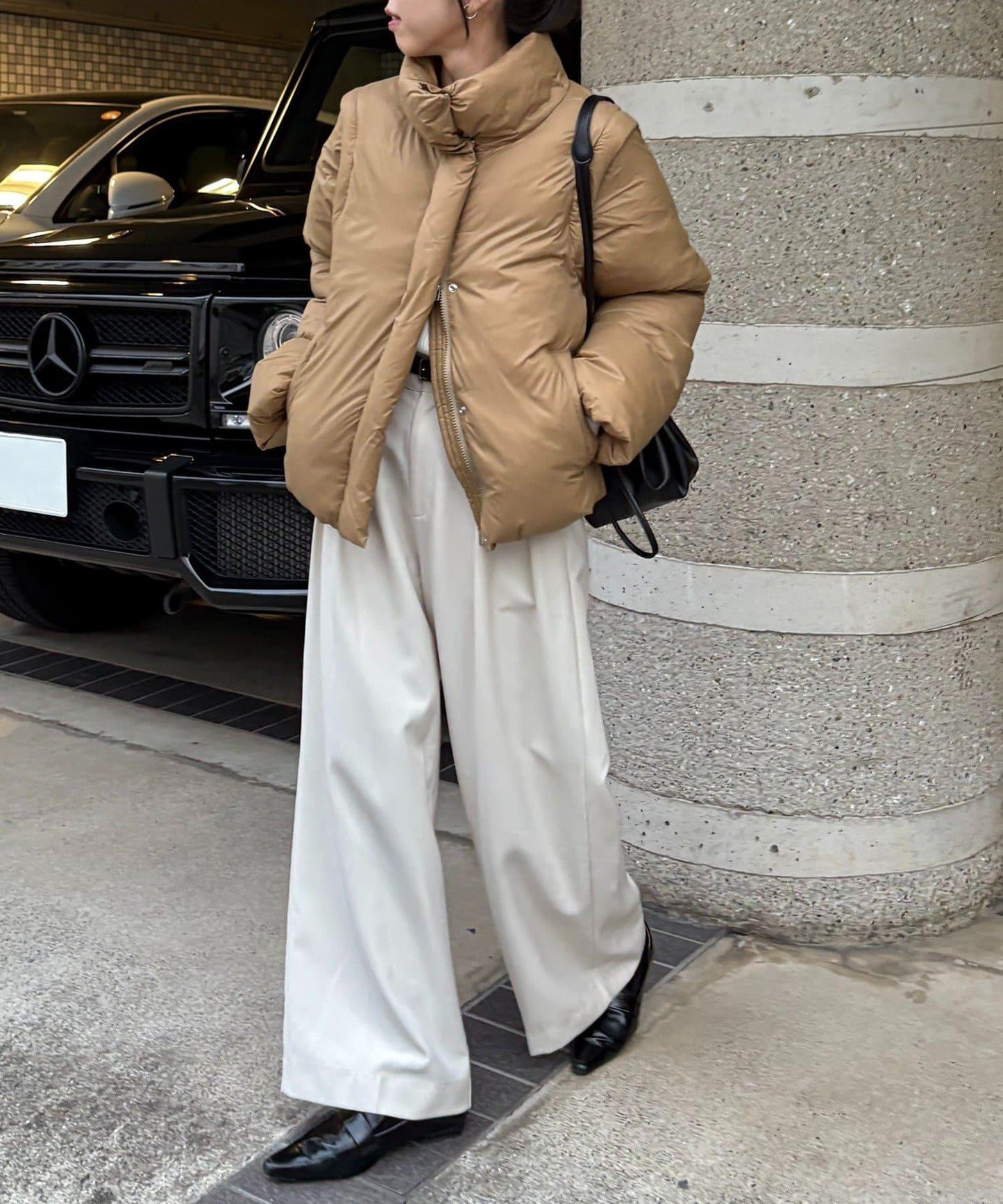 2WAY蓬鬆棉填充夾克