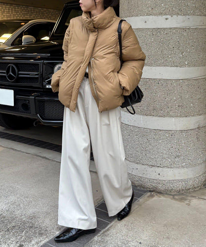 2WAY蓬鬆棉填充夾克