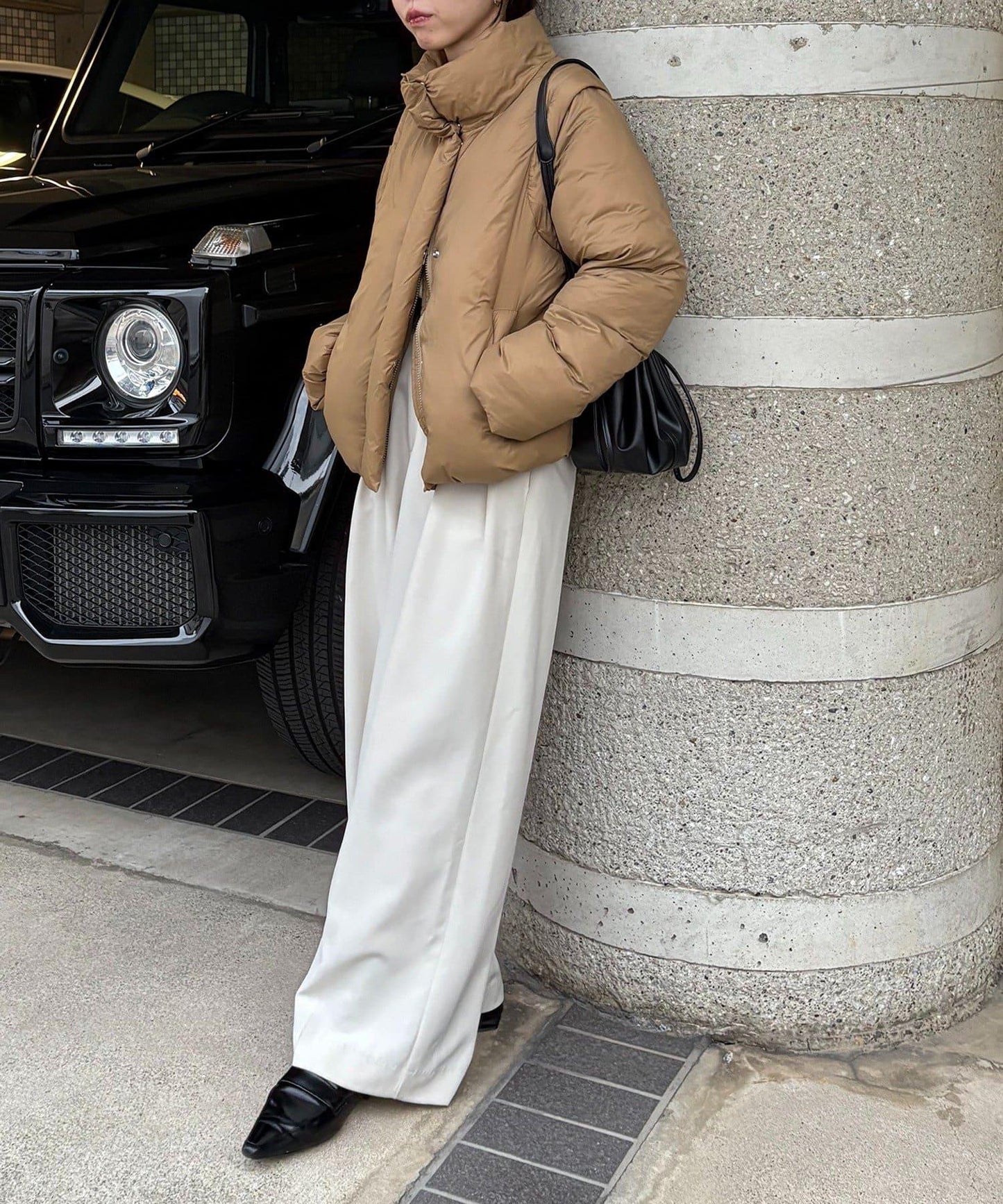 2WAY蓬鬆棉填充夾克